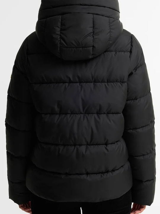 Barbour Women's Puffer Jacket for Winter Black