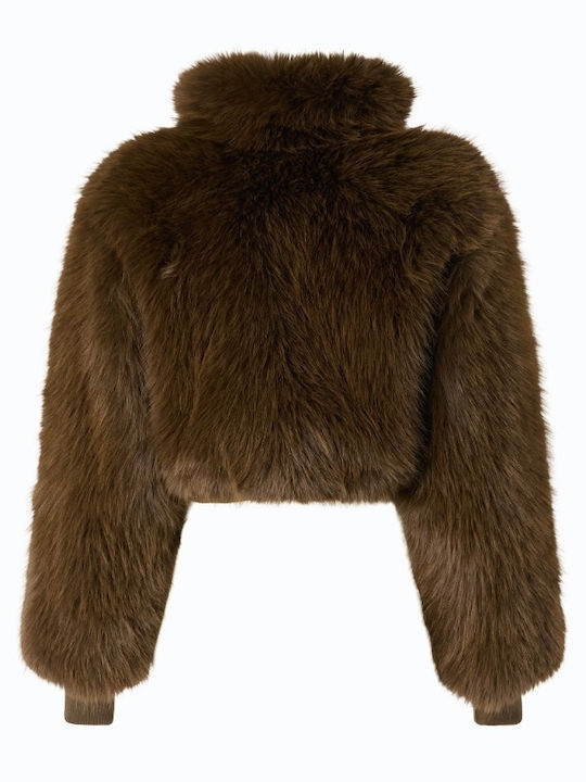 Damenjacken Für Winter Braune