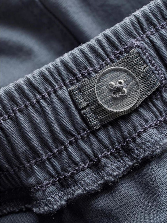 Pantalon Pentru Copii Cargo Din Țesătură Gri Turbulence