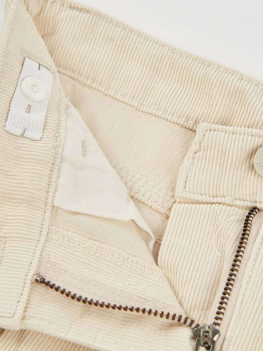 Kinderhose Zeigenfolge Beige