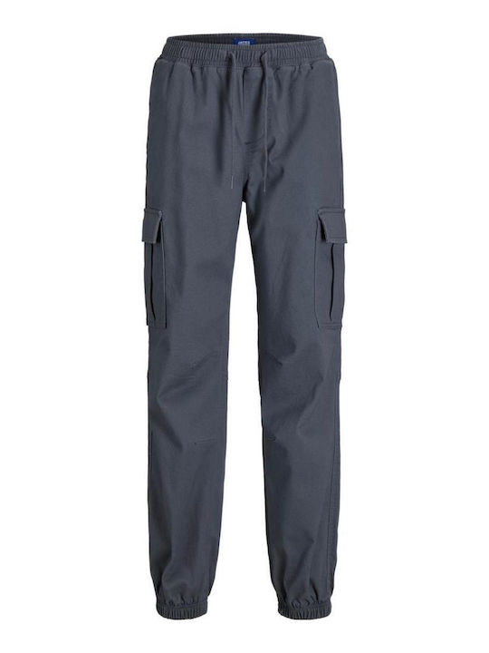 Pantalon Pentru Copii Cargo Din Țesătură Gri Turbulence