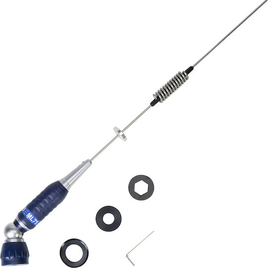 Pni Ml75 Car Cb Antenna 75cm Without Cable & Base 300w Adjustable Pl Ø16mm