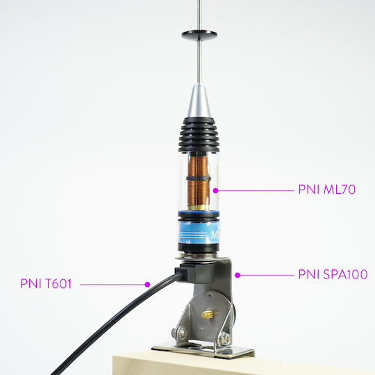 Pni Ml70 Κεραία Cb Αυτοκινήτου 70cm 26-30 Mhz 200w Pl Ø16mm Χωρίς Καλώδιο