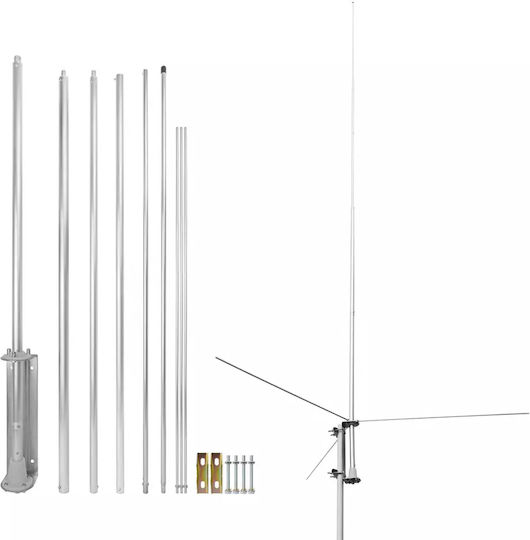 Pni Dba27 Antenă De Bază Cb 620cm 25-30mhz 100w 5,5dbi 5 Elemente So-239