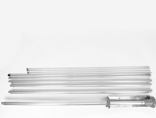 Pni Dba27 Antenă De Bază Cb 620cm 25-30mhz 100w 5,5dbi 5 Elemente So-239