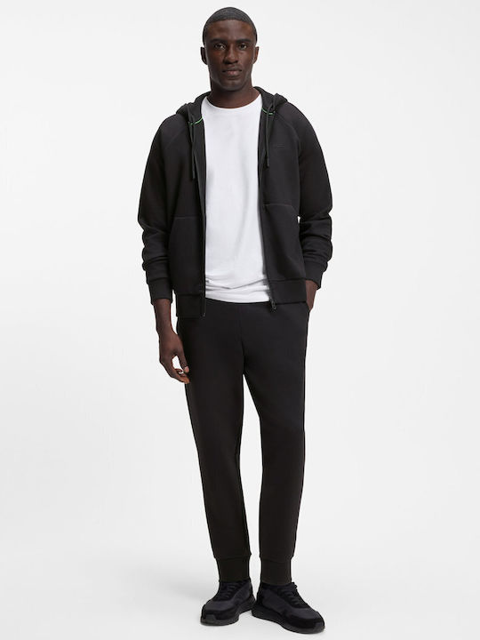 Herren-Sweatpants Jogginghose Schwarz