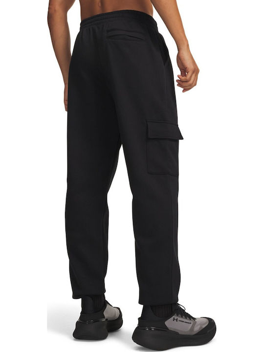 Under Armour Ua Rival Jogger Black Trousers
