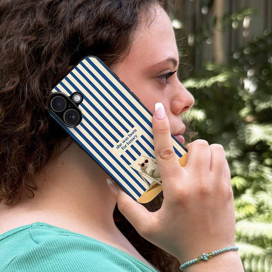 Θήκη Sonique Stripe Stories Series Xiaomi Xiaomi 15 5g Born Luxury
