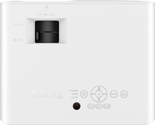 BenQ LW655C 3D Projector DLP HD Laser με Wi-Fi και Ενσωματωμένα Ηχεία 9H.JV577.73E