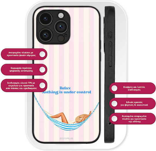 Husă Sonique Stripe Stories Series Samsung Galaxy M52 5g Hamac