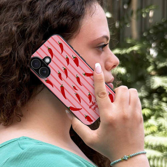 Θήκη Sonique Stripe Stories Series Samsung Galaxy M52 5g Make It Spicy