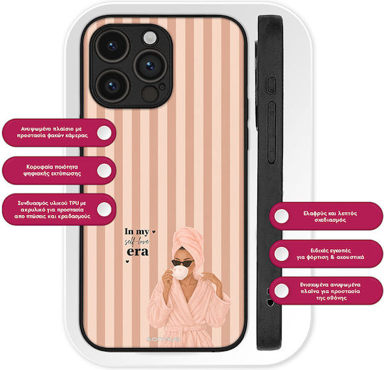 Калъф Sonique Stripe Stories Series Samsung Galaxy M52 5g Self-love Era
