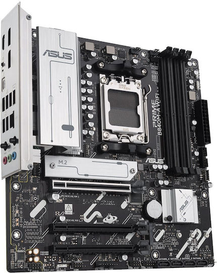Asus PRIME B840M-A WIFI Дънна платка Micro ATX с AMD AM5 Сокет