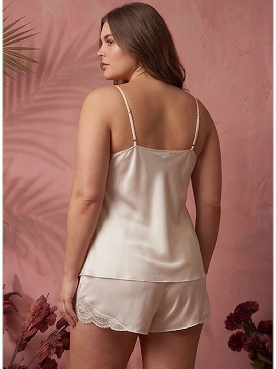 Jumelles Лятно Babydoll Бяло
