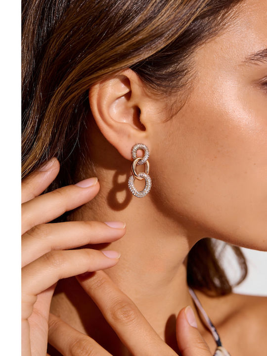Chrysothemiss Earrings Rose Majesty