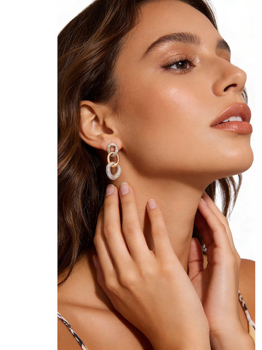 Chrysothemiss Earrings Rose Majesty