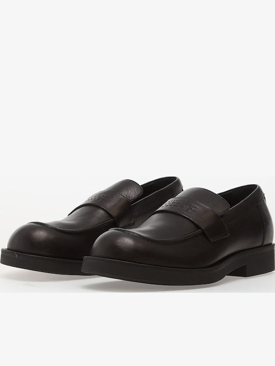 Mocasini Bărbați Negru Full Face