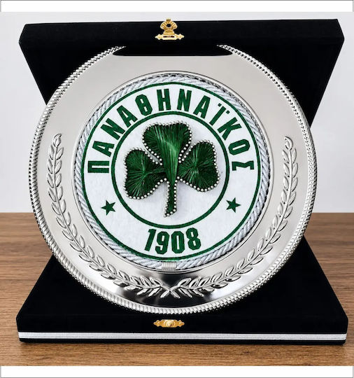 Handmade Commemorative Plaque Filografi Gift For Special Occasions Metallic Plaque
