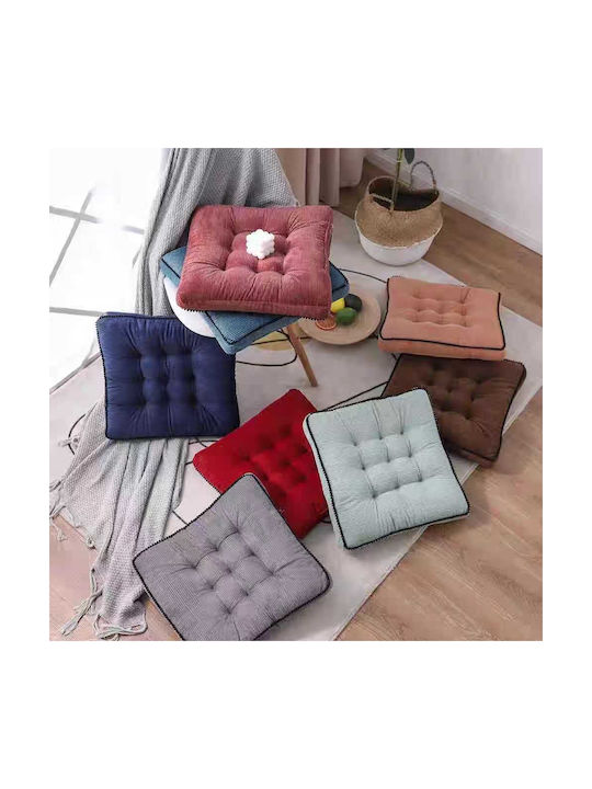 Garden Chair Cushion Pink 40x40cm