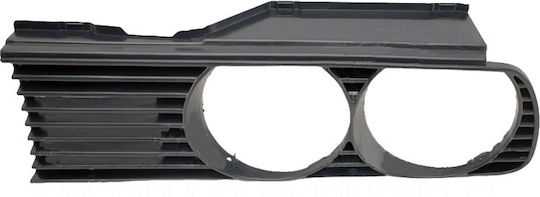 Πλαίσιο Φανού Μάσκα Αριστερό Bmw 3 E30 M40 83-90 1 Τεμάχιο