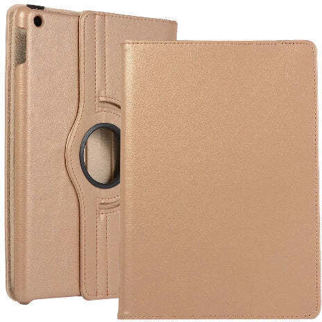 Husă Protectoare Flip Cover Rotativă Durabilă Auriu (Samsung Galaxy Tab A8)