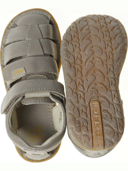 Kindersandalen Beige