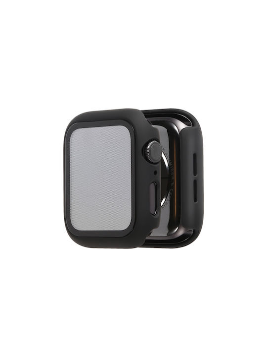 Plastic Case in Silver Colour for Apple Watch 45mm