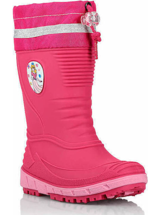 Kids Wellies Pink