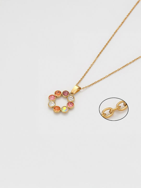 Chrysothemiss Necklace Color Bloom Chrysothemiss Necklace Color Bloom