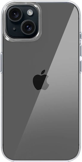 Bigben Interactive Back Cover Silicon Transparent iPhone 14