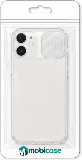 Θήκη Iphone 12 Σιλικόνη Διάφανη Προστασία Κάμερας
