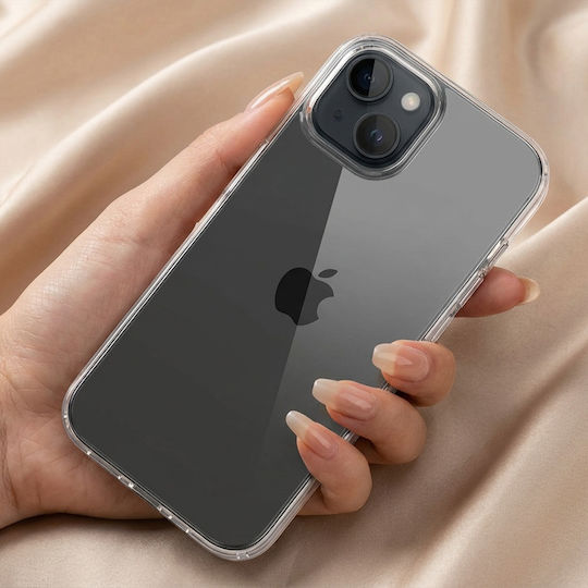 Bigben Interactive Back Cover Silicon Transparent iPhone 14