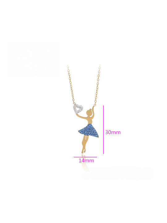 Chrysothemiss Necklace Dancing Belle Chrysothemiss Necklace Dancing Belle