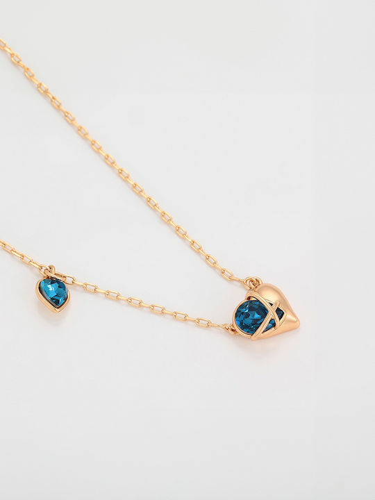 Chrysothemiss Necklace Ocean Heart Chrysothemiss Necklace Ocean Heart