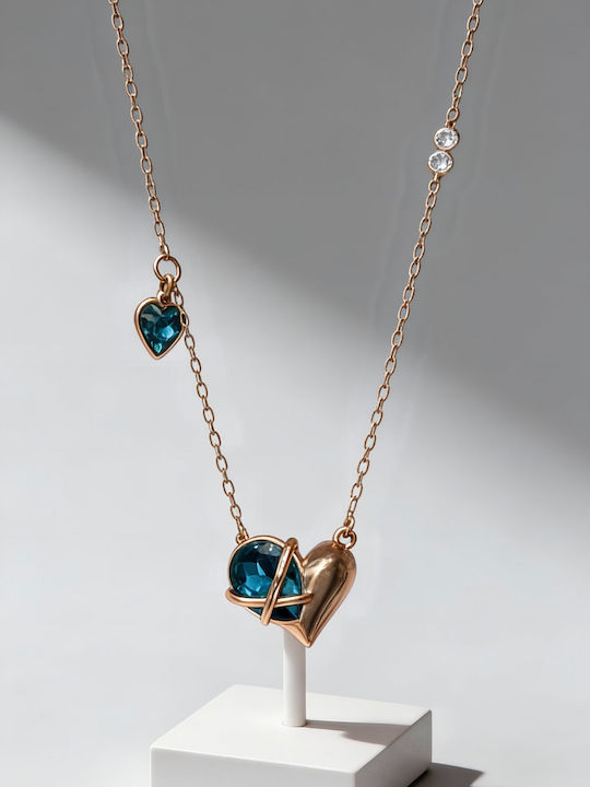 Chrysothemiss Κολιέ Ocean Heart