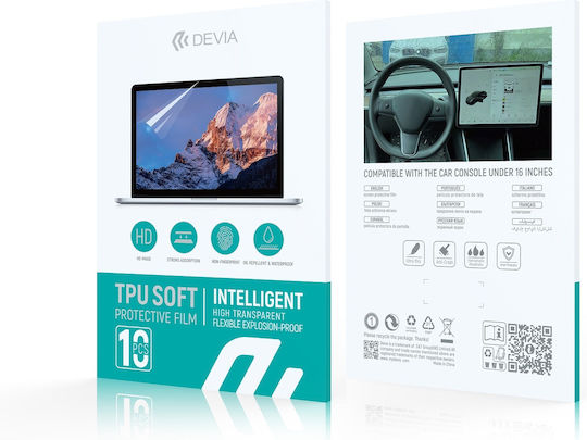 Devia Ματ Screen Protector 10τμχ (Universal)