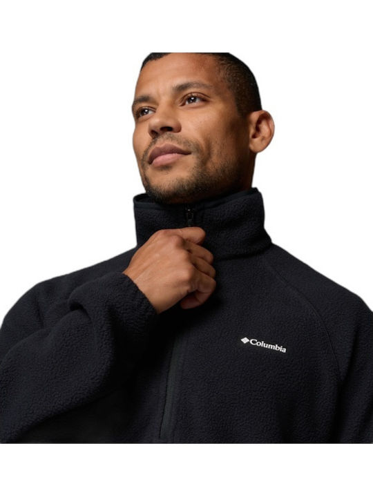 Men's Fleece Jacket Black