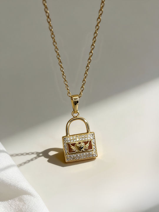 Chrysothemiss Κολιέ Cadenas D'amour