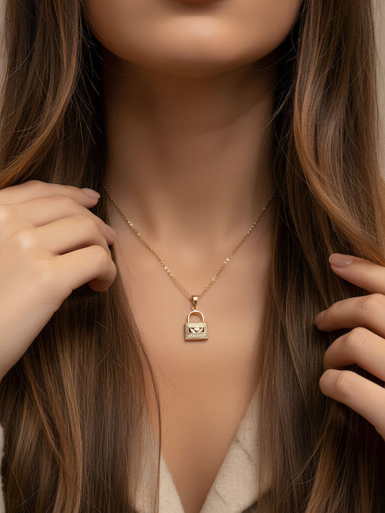 Chrysothemiss Κολιέ Cadenas D'amour