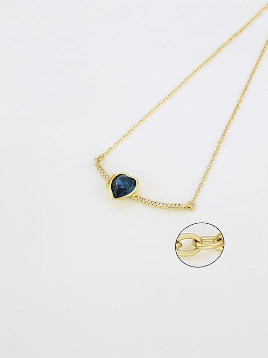 Chrysothemiss Necklace Midnight Heart Chrysothemiss Necklace Midnight Heart