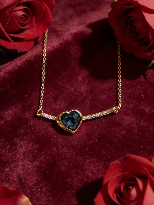 Chrysothemiss Κολιέ Midnight Heart