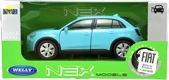 Welly Fiat Auto 1:34