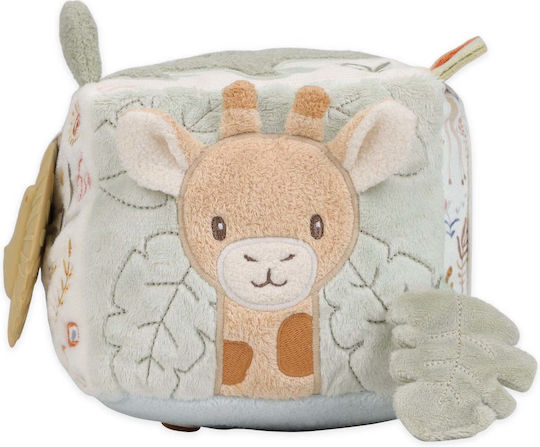 Little Dutch Safari Friends Activity Cube from Fabric