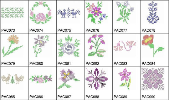 Efa Ethno Folk Craft Embroidery Patterns