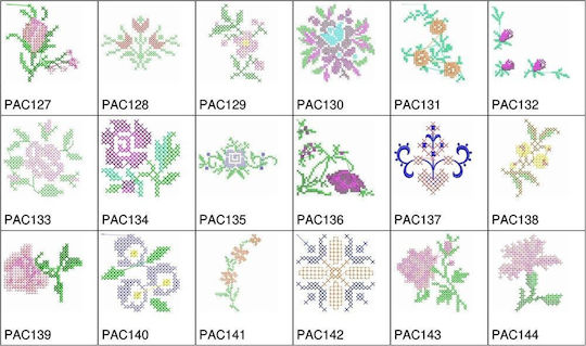 Efa Ethno Folk Craft Embroidery Patterns
