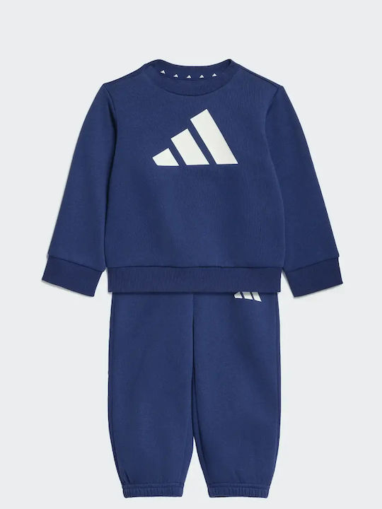 Kinder Sweatpants Set Mit Bluse Blau