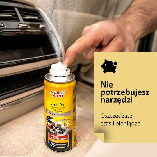 Освежител за въздух Cleanair Vanilla за вентилационни отвори на климатик 150ml 19-599 My Car