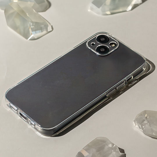 NetOne Slim Umschlag Rückseite Silikon Kunststoff 2mm Transparent Redmi A5