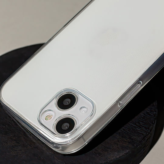 NetOne Slim Umschlag Rückseite Silikon Kunststoff 2mm Transparent Redmi A5