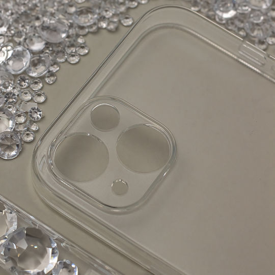 NetOne Slim Umschlag Rückseite Silikon Kunststoff 2mm Transparent Redmi A5